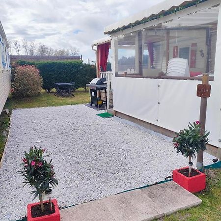 Mobil home climatisé au Domaine Lalande à Mimizan Exterior foto