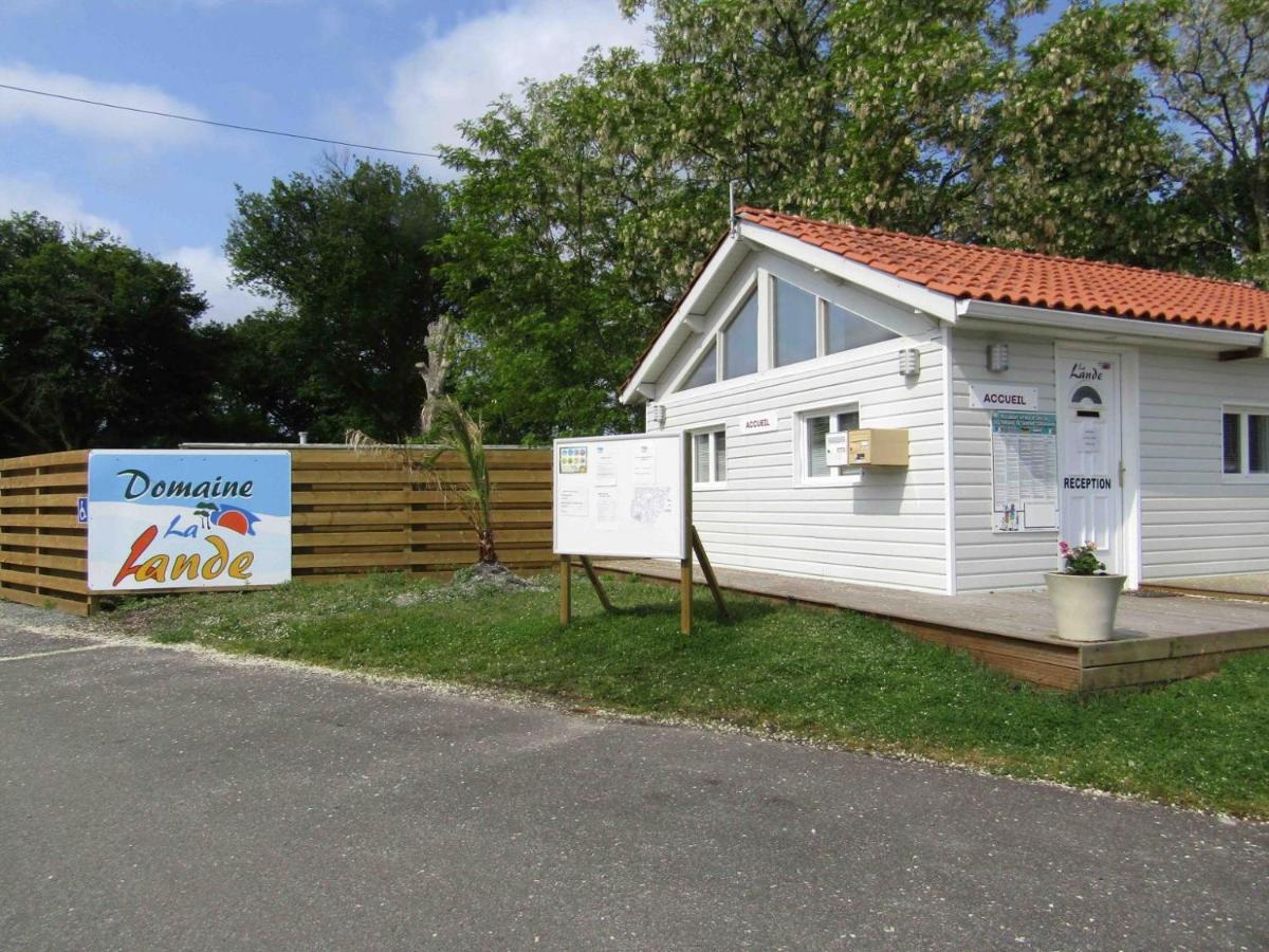 Mobil home climatisé au Domaine Lalande à Mimizan Exterior foto