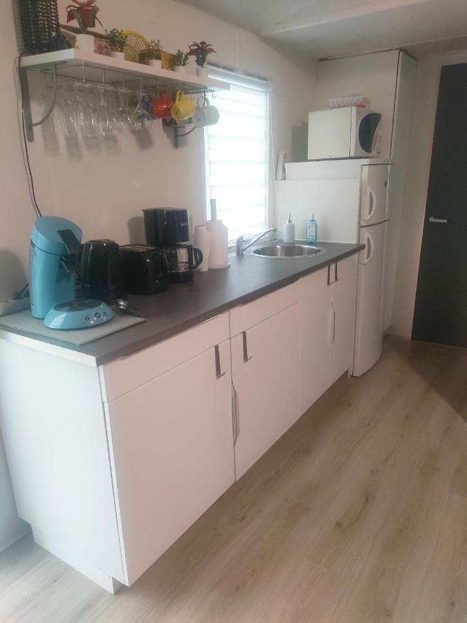 Mobil home climatisé au Domaine Lalande à Mimizan Exterior foto