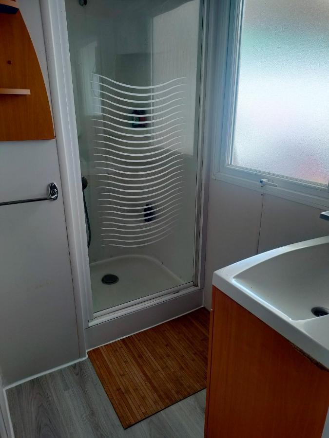 Mobil home climatisé au Domaine Lalande à Mimizan Exterior foto